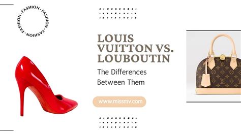 louboutin vs louis vuitton pronunciation.